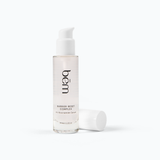 Bēm's Barrier Reset Complex serum bottle on a neutral background