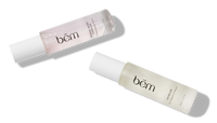 Barrier Reset Complex and Daybeam serum bottles on a neutral background